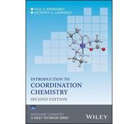 Paul V. Bernhardt Geoffrey A. Law Introduction to Coordination Chem (Tascabile)