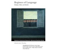 Paul V. Kroskrity Regimes of Language (Tascabile)