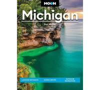 Paul Vachon Moon Michigan (Eigth Edition) (Tascabile)