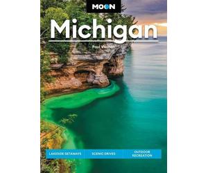 Paul Vachon Moon Michigan (Eigth Edition) (Tascabile)