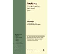 Paul Valéry Analects (Tascabile) Bollingen Recollections