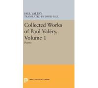 Paul Valéry Collected Works of Paul Valery, Volume 1 (Copertina rigida)
