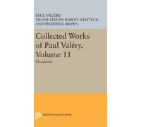 Paul Valéry Collected Works of Paul Valery, Volume 11 (Copertina rigida)