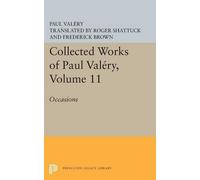 Paul Valéry Collected Works of Paul Valery, Volume 11 (Tascabile)