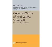 Paul Valéry Collected Works of Paul Valery, Volume 8 (Copertina rigida)
