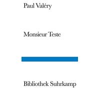 Paul Valéry Monsieur Teste (Copertina rigida)