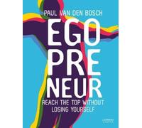 Paul Van Den Bosch Egopreneur (Tascabile) Lannoo Campus