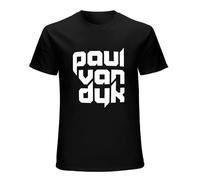 Paul Van Dyk House Men's Black Short Sleeve T-Shirt Black L
