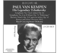 Paul Van Kempen - Van Kempen His Legendary Tchaikovsky