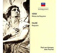 Paul Van Kempen - Verdi: Requiem. Faure: Requiem