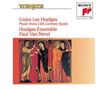 Paul van Nevel Codex Las Huelgas: Music from 13th Century Spain (CD)