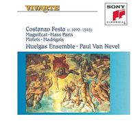 Festa, C. - Magnificat/Mass/Motets/Madriga