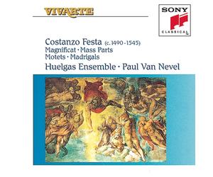 Paul van Nevel Festa: Magnificat; Mass Parts; Motets; Madrigals (CD)