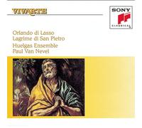 Paul Van Nevel Lasso: Lagrime di San Petro (CD)