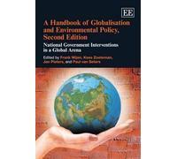 Paul van Seters A Handbook of Globalisation and Environmental (Copertina rigida)