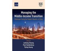 Paul Vandenberg Managing the Middle-Income Transition (Copertina rigida)