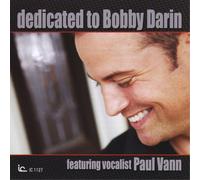 Paul Vann Dedicated to Barry Darin (CD) Album