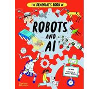 Paul Virr The Brainiac's Book of Robots and AI (Copertina rigida) Brainiacs