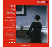 Paul von Klenau Symphony No. 7 (Wagner, Oso, Resmark) (CD) Album