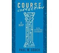Paul W. Gooch Course Correction (Tascabile) UTP Insights