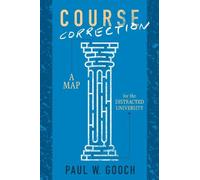 Paul W. Gooch Course Correction (Tascabile) UTP Insights