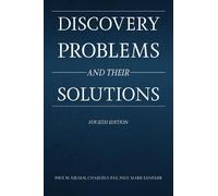 Paul W. Grimm Charles Samuel Fa Discovery Problems and Their Soluti (Tascabile)