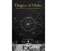 Paul W. Kahn Origins of Order (Tascabile)