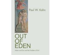 Paul W. Kahn Out of Eden (Copertina rigida)
