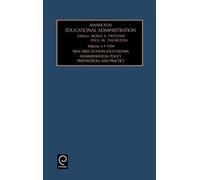 Paul W. Thurston New Directions in Educational Administration (Copertina rigida)