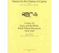 Paul W. Wallace Enosis and the British (Tascabile)