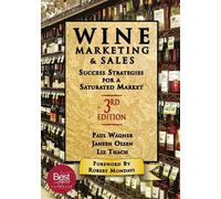 Paul Wagner Janeen Olsen Liz Th Wine Marketing and Sales, Third Edit (Tascabile)