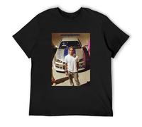 Paul Walker Fast Furious Racing Speed Car Fan Movie T Shirt T-Shirt Black S