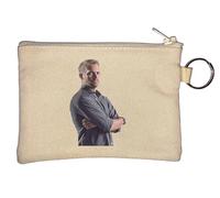 Paul Walker Portachiavi Portamonete Beige