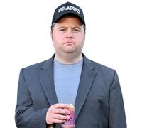 Paul Walter Hauser (Blazer) Ritaglio di buddy a metà corpo