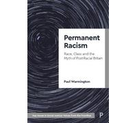 Paul Warmington Permanent Racism (Copertina rigida) Key Issues in Social Justice