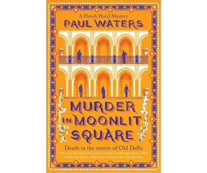 Paul Waters Murder in Moonlit Square (Tascabile)