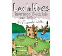 Paul Webster Helen Webste Loch Ness, Inverness, Black Isle and Affri (Tascabile)