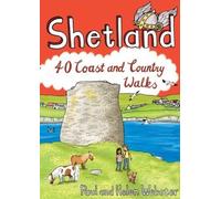 Paul Webster Helen Webster Shetland 40 Coast and Country Walks (Tascabile)