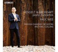 Adolph Henselt Henselt & Bronsart: Piano Concertos (CD)