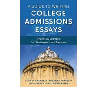 Paul Weingarten Cory M. Franklin Linda A Guide to Writing Col (Copertina rigida)