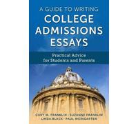 Paul Weingarten Cory M. Franklin Linda A Guide to Writing Col (Copertina rigida)