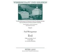 Paul Weingarter Evil (Tascabile) Wissenschaft und Religion