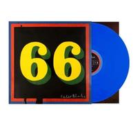 66 - Lp 180 Gr. Blue Vinyl + Poster + 12 Pg Full Size Booklet Gatefold Indie Ex