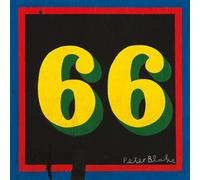 66 - Lp 180 Gr. Blue Vinyl + Poster + 12 Pg Full Size Booklet Gatefold Indie Ex