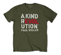 Paul Weller A Kind Revolution ufficiale Uomo maglietta unisex