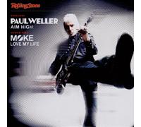 Paul Weller - Aim high (+Moke/love my life, Rolling Stone) / Vinyl single [Vinyl-Single 7'']