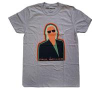 Paul Weller Illustration Key Lines ufficiale Uomo maglietta unisex