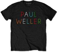 Paul Weller Multicoloured Logo autorizzato Uomo maglietta