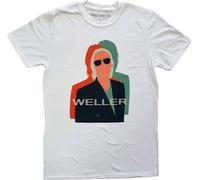 Abbigliamento Paul Weller: Rock Off - Illustration Offset (T-Shirt Unisex Tg. L)