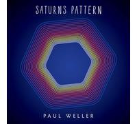 Paul Weller - Saturns Pattern (Blue & Yellow Splatter